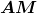  \boldsymbol{A M} 