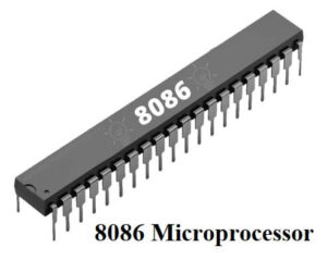 8086 Microprocessor