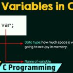 Variables in C