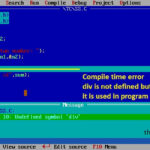 Common Programming Errors