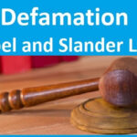 Defamation - Libel and Slander Law