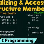 Accessing Structure Members