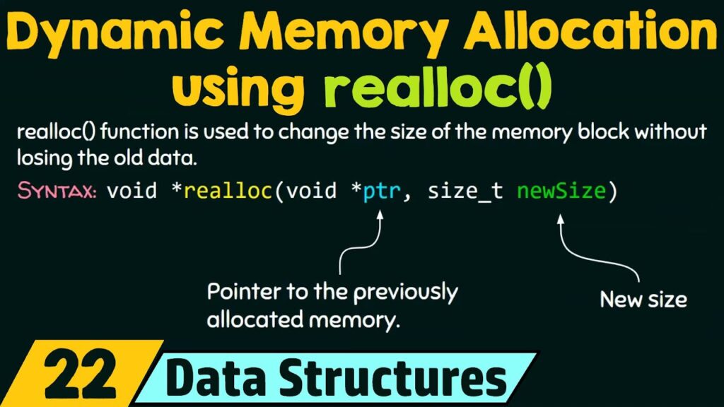 Realloc in C