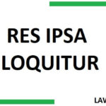 Res Ipsa Loquitur