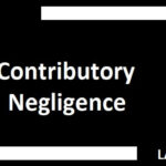 What is Contributory Negligence