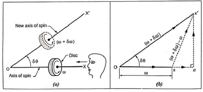 Precessional Angular Motion