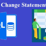 Schema Change Statement in SQL