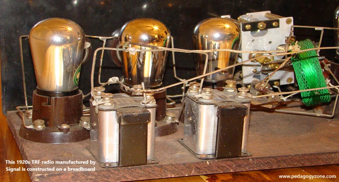 Tuned Radio Frequency (TRF) Receiver