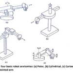 The four basic robot anatomies