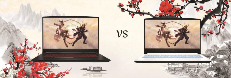 MSI Katana GF76 vs Sword 15 Compared