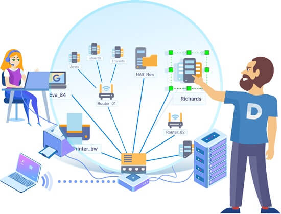 Address Mapping in Computer Networks