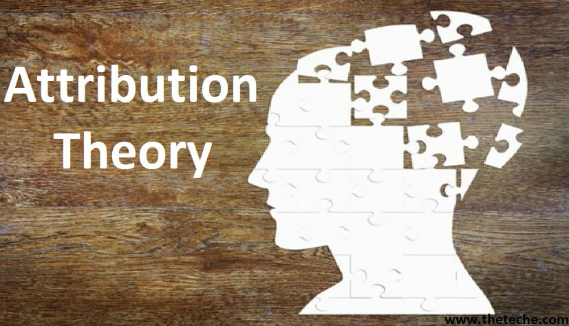 Attribution Theory