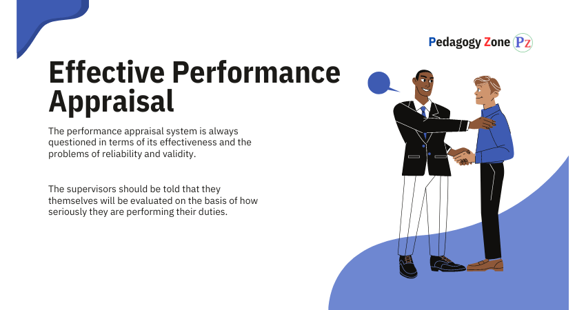 Effective Performance Appraisal