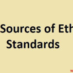 Five Sources of Ethical Standards