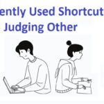 Frequently Used Shortcuts in Judging Other