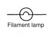 Filament lamp