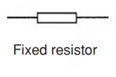 Fixed resistor