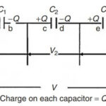 three capacitors