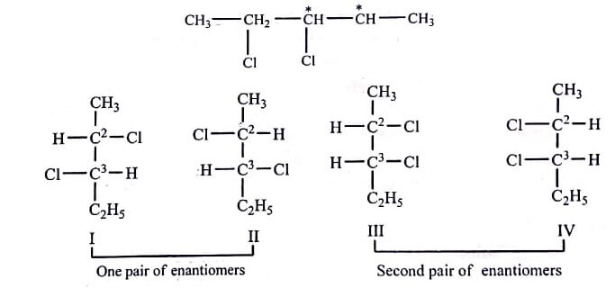 Diastereomerism