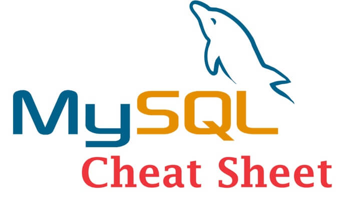 MySQL Cheat Sheet