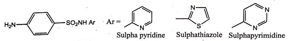 Sulpha pyridine