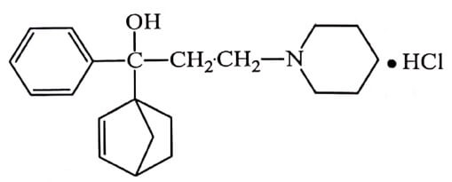 Biperiden hydrocloride