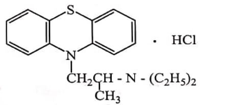 Ethopropazine hydrochloride