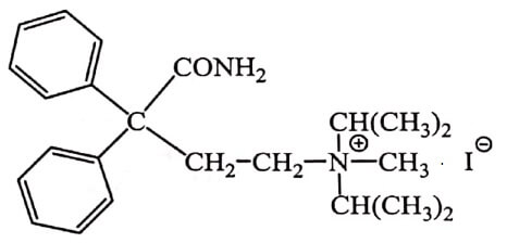 Isopropamide iodide