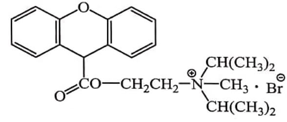 Propantheline bromide