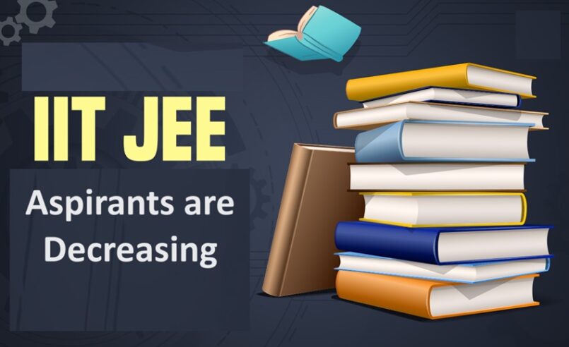 JEE Aspirants are Decreasing