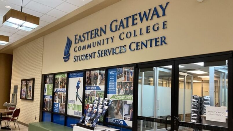 Students Attend Eastern Gateway Community College