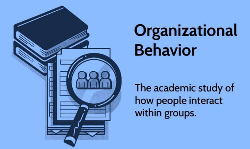 Definition of Organizational Behavior