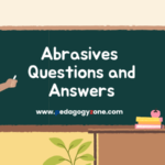 Abrasives - Questions and Answers