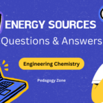 Energy Sources - Questions and Answers