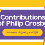 Contributions of Philip Crosby