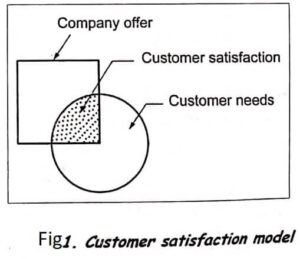 Customer satisfaction model