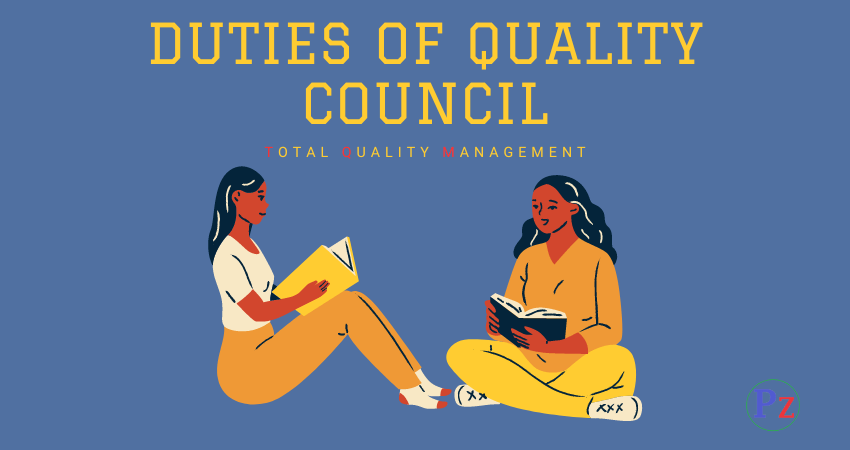 Duties of Quality Council