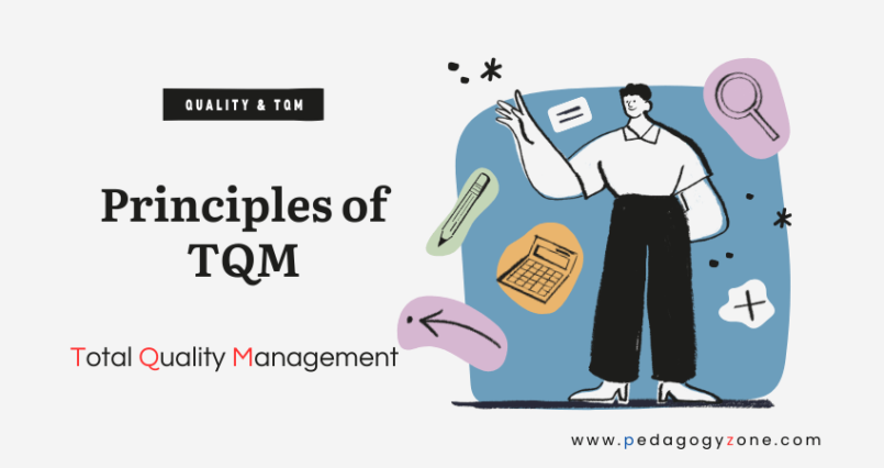 Mention Important Principles of TQM