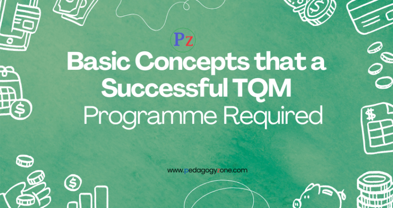 Successful TQM Programme