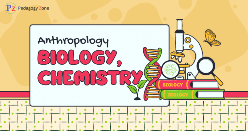 Anthropology Biology and Chemistry