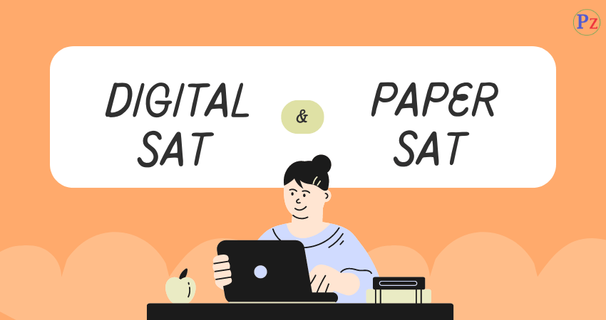 Digital SAT and Paper SAT