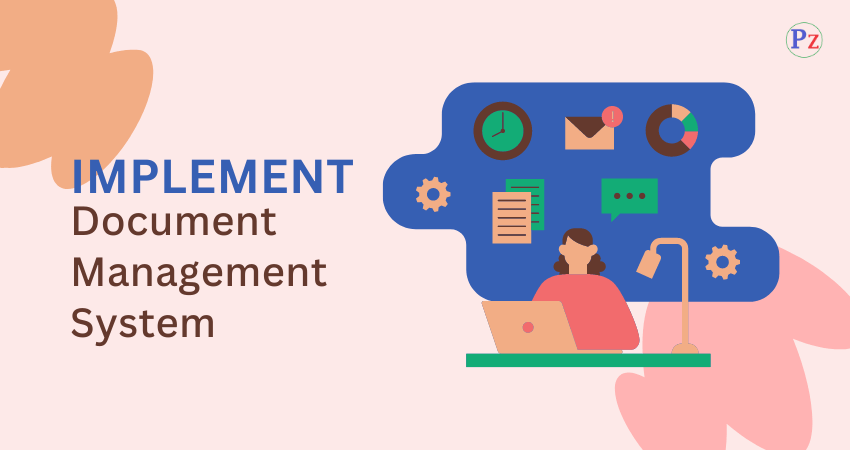 Implement Document Management System