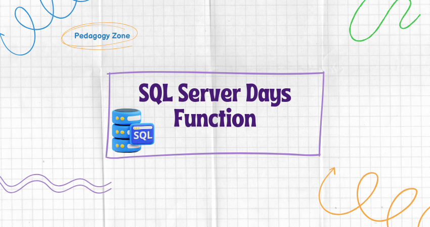 SQL Server Days Function