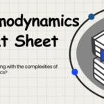 Thermodynamics Cheat Sheet