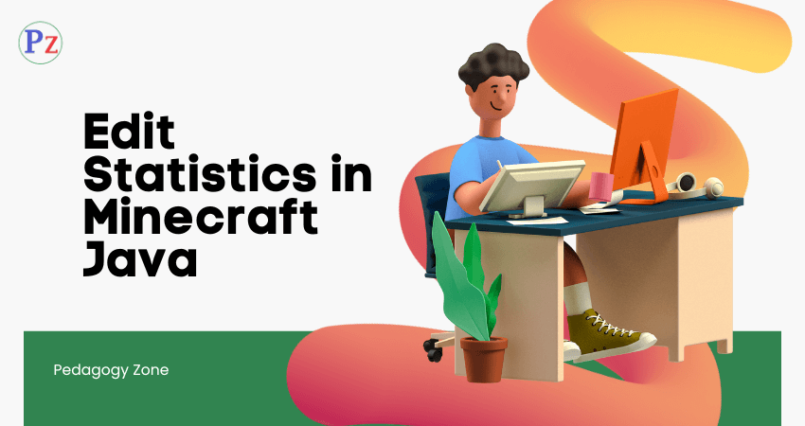 edit statistics in Minecraft Java