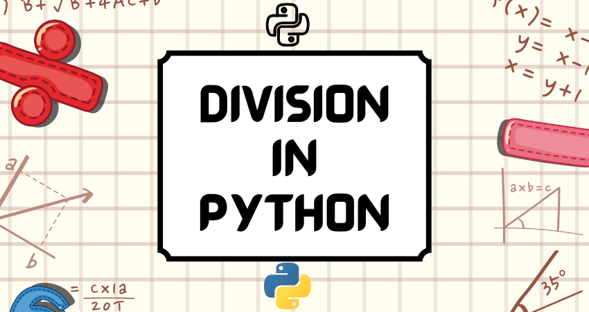 Division in Python