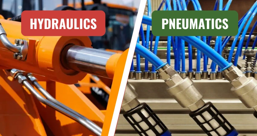 Hydraulics and Pneumatics