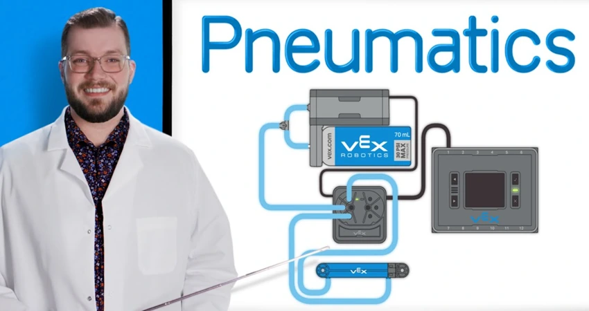 VEX IQ Pneumatic Cylinder