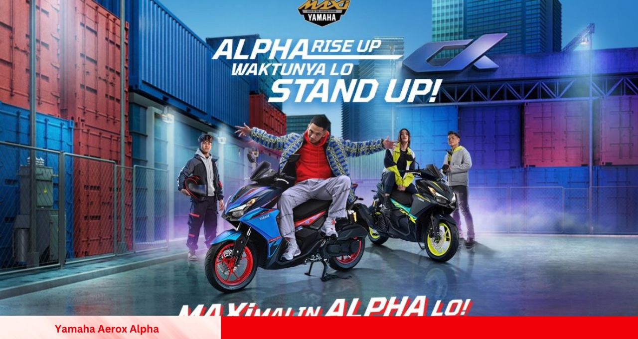 पावर और स्टाइल का अनोखा संगम जल्द आ रहा है Yamaha Aerox Alpha 155cc स्कूटर