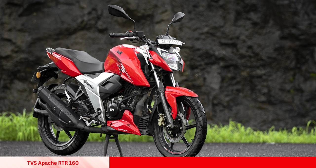 रेसिंग के शौकीनों के लिए एक दमदार विकल्प TVS Apache RTR 160, जाने सारी जानकारी यहा